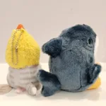 12'' Cute Shark Cat Plush Toy - Image 4