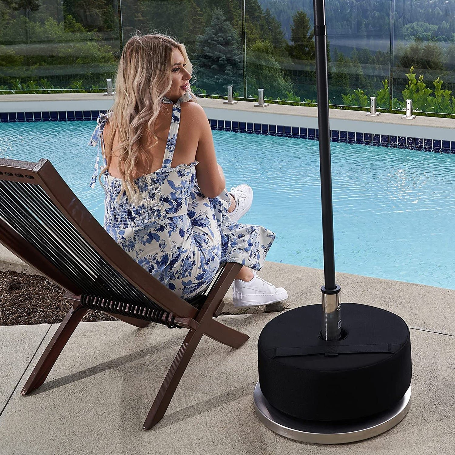 15?? Patio Umbrella Base Weight Bag