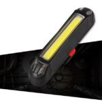 2-in-1 500LM Bicycle USB Rechargeable LED Bike Light Taillight Ultralight Warning Night - Image 2