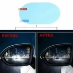 2-Pack: Anti-Rain Clear Film Stickers - Image 5