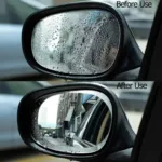 2-Pack: Anti-Rain Clear Film Stickers - Image 3
