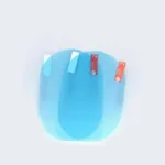 2-Pack: Anti-Rain Clear Film Stickers - Image 2