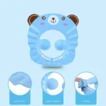 2-Pack: Baby Shower Cap Shield Adjustable - Image 7
