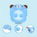 2-Pack: Baby Shower Cap Shield Adjustable - Image 5