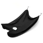 2-Pack: Beard Shave Apron Bib Trimmer Holder Rack - Image 3