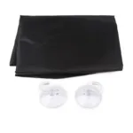 2-Pack: Beard Shave Apron Bib Trimmer Holder Rack - Image 4
