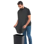 2-Pack: Beard Shave Apron Bib Trimmer Holder Rack - Image 8
