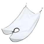 2-Pack: Beard Shave Apron Bib Trimmer Holder Rack - Image 2
