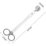 2-Pack: CHEFBEE Polished Stainless Steel Candle Wick Clipper - Image 4