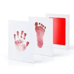2-Pack: Non-toxic Ink Pads Pet Paw Print Pad Inkless Clean Touch Ink Kit - Image 3