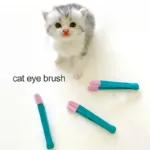 2-Pack: Pet Eye Comb Brush Pet Tear Stain Remover Comb Cleaning Grooming Tools - Image 9