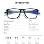 2-Pack: TR90 Sport Reading Glasses - Image 9