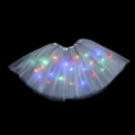2-Piece: Girl's Skirt with LED Lights - Image 5