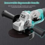 21V Cordless Angle Grinder Kit with Brushless Motor - Image 8
