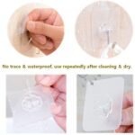 24-Pack: Adhesive Hooks Kitchen Wall Hooks - Image 3