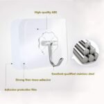 24-Pack: Adhesive Hooks Kitchen Wall Hooks - Image 7