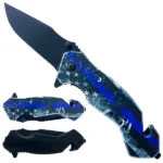 3 1/2" Spring Assisted Knife - Image 2