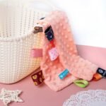 3-Pack: Baby Towel, Chewable Blanket, Sleeping Artifact & Sensory Toys - Image 9