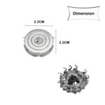 3-Pack: HQ9 Shaver Heads Blades Cutter Replacement for Philips Norelco Speed - Image 6