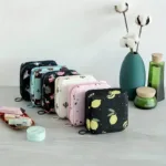 3-Pack: Large Capacity Sanitary Napkin Storage Bag
