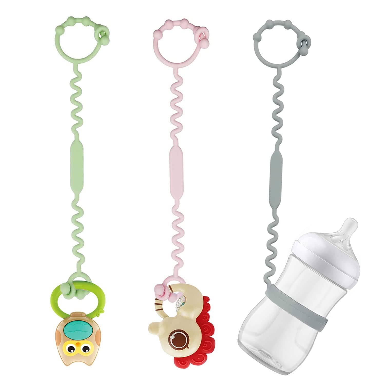 3-pack-pacifier-holder-clip-with-self-adjusting-bayonet-baby-dailysale-977063.jpg 3-Pack: Pacifier Holder Clip with self-Adjusting Bayonet - Image 1