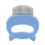 3-Pack: Pet Deshedding Brush Grooming and Shedding Matted Fur Remover Massage Dematting Tool - Image 3