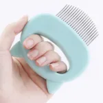 3-Pack: Pet Deshedding Brush Grooming and Shedding Matted Fur Remover Massage Dematting Tool - Image 5