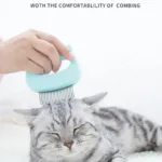3-Pack: Pet Deshedding Brush Grooming and Shedding Matted Fur Remover Massage Dematting Tool - Image 7