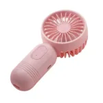 3-Pack: USB Rechargeable Mini Portable Fan with 3 Speeds - Image 4