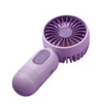 3-Pack: USB Rechargeable Mini Portable Fan with 3 Speeds - Image 3