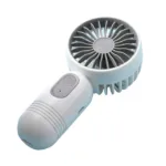 3-Pack: USB Rechargeable Mini Portable Fan with 3 Speeds - Image 5