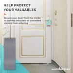 3-Pack: Wundermax Rubber Security Door Stoppers - Image 4
