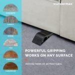 3-Pack: Wundermax Rubber Security Door Stoppers - Image 3