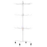 3-Tier Metal Jewelry Rack 30-Hook Necklaces Bracelets Display Stand - Image 2