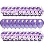30-Pieces: Colorful Paper Latex Balloon Party Supplies - Image 5