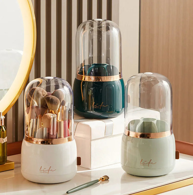 360deg-rotating-makeup-brush-holder-with-lid-makeup-organizer-beauty-personal-care-dailysale-227853.webp 360?? Rotating Makeup Brush Holder with Lid Makeup Organizer - Image 1