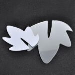3D Mirror Flower Removable Wall Sticker - Image 3
