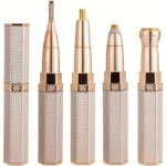 4-in-1 Facial Electric Shaver for Women