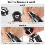 4-in-1 Rechargeable Hair Trimmer - Image 9
