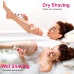 4-in-1 Women Electric Hair Shaver USB Rechargeable - Image 8