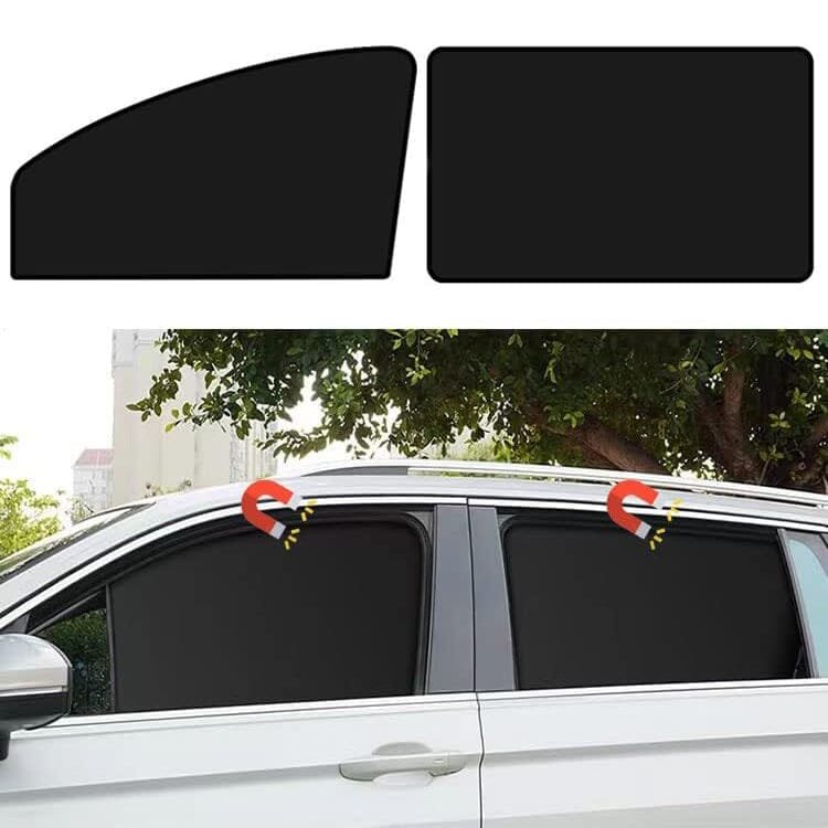 4-pack-car-side-window-sun-shades-automotive-dailysale-904281.jpg 4-Pack: Car Side Window Sun Shades - Image 1