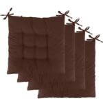 4-Pack: Chair Cushion Pads Pillow - Image 3