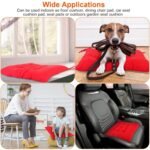 4-Pack: Chair Cushion Pads Pillow - Image 7