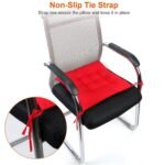 4-Pack: Chair Cushion Pads Pillow - Image 8