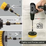 4-Pack: Electric Scrubber Cleaning Brushes - Image 7