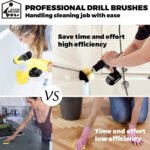 4-Pack: Electric Scrubber Cleaning Brushes - Image 10