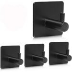 4-Pack: Heavy Duty Durable 304 Stainless Steel Wall Hangers