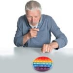 4-Pack: Rainbow Pop-It Bubble Popper - Image 16