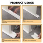 4-Pack: Under Door Draft Blocker - Image 8
