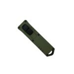 4.5" Dagger Blade OTF Knife with Belt Clip - Image 7